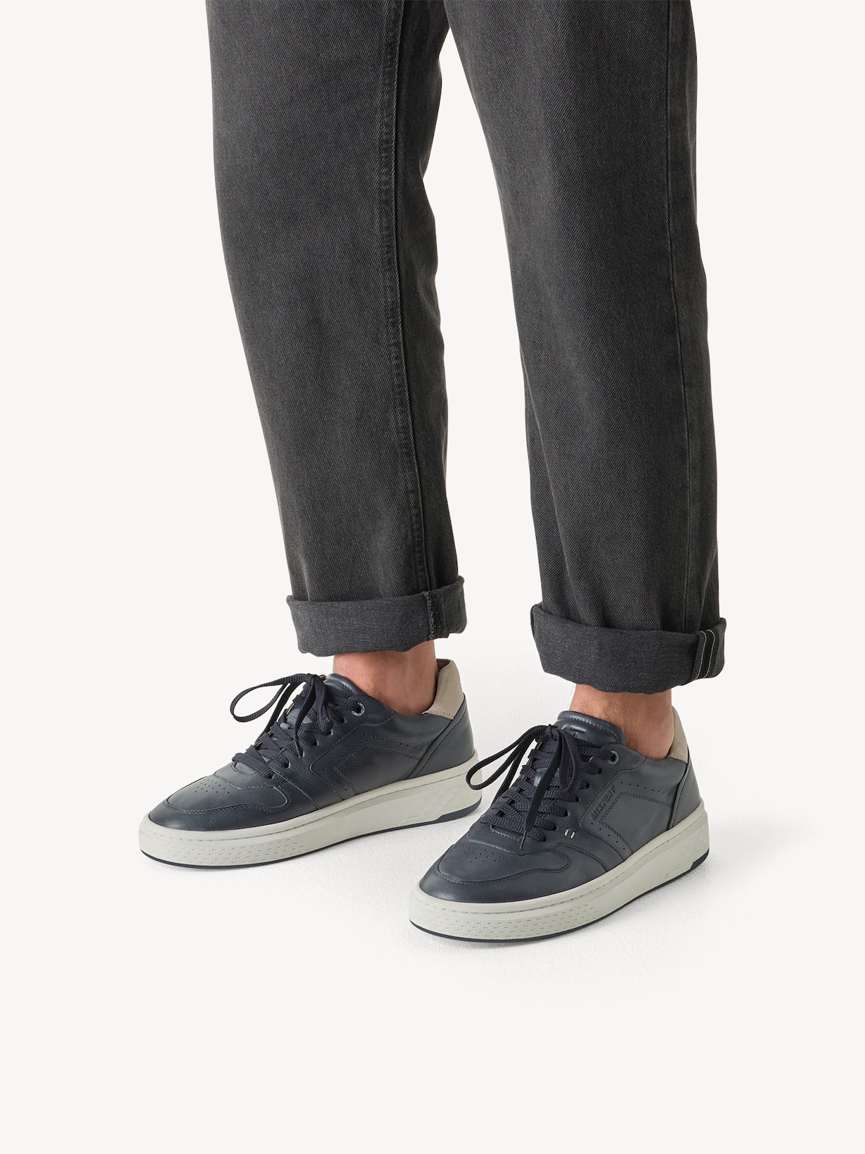 Marco Tozzi, Ledersneaker - blau NAVY, Bild 2 von 7