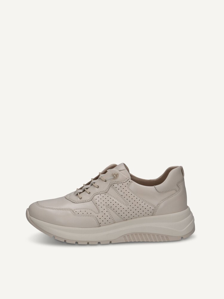 Caprice, Leather Sneaker - yellow VANILLA NAPPA, image 3 of 6