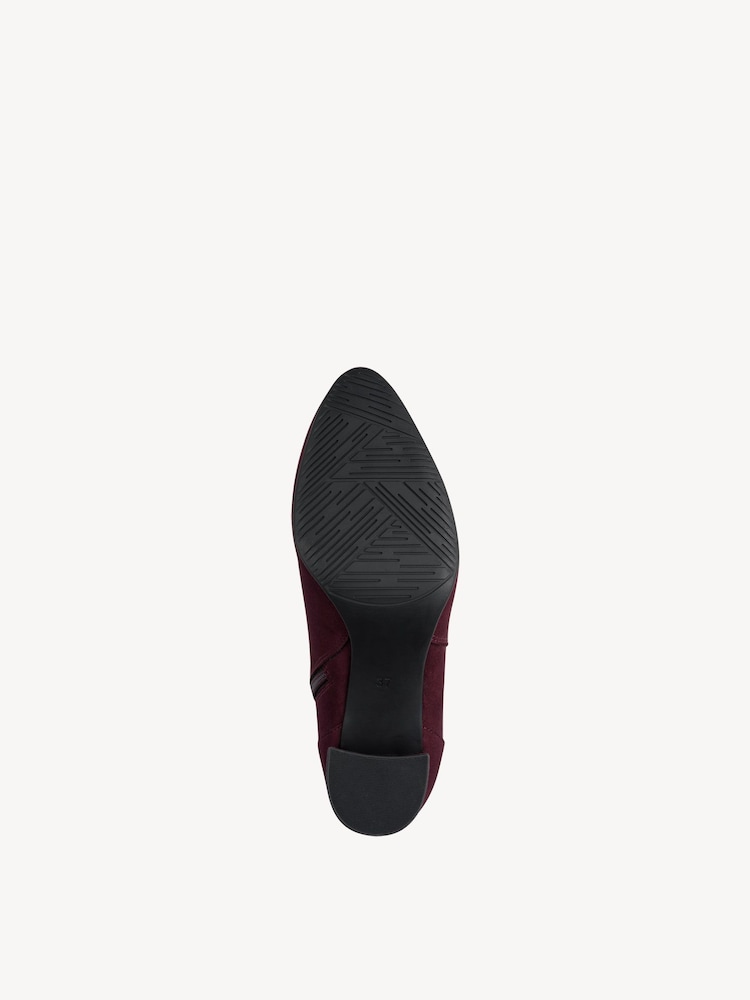 Marco Tozzi, Stiefelette - rot MULBERRY, Bild 5 von 7