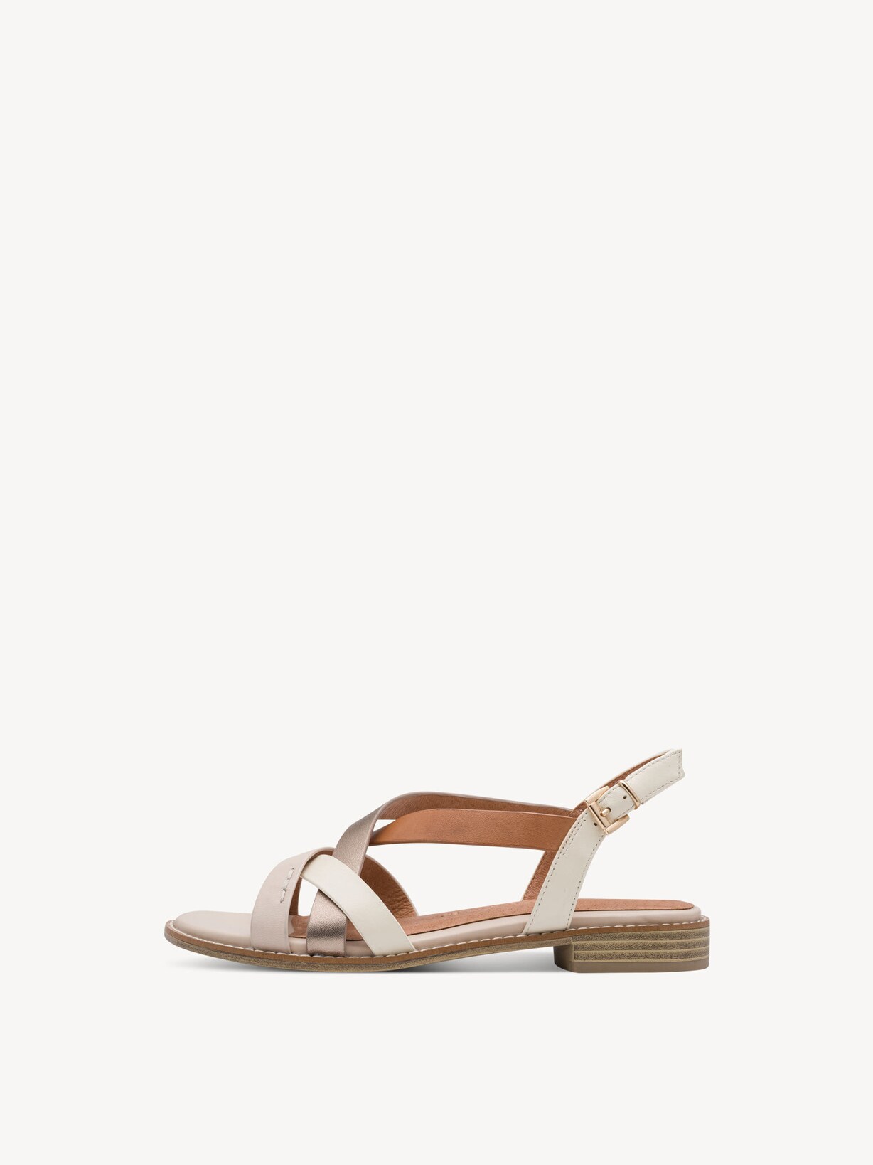 Marco Tozzi, Sandalo - beige CREAM COMB, immagine 2 di 6