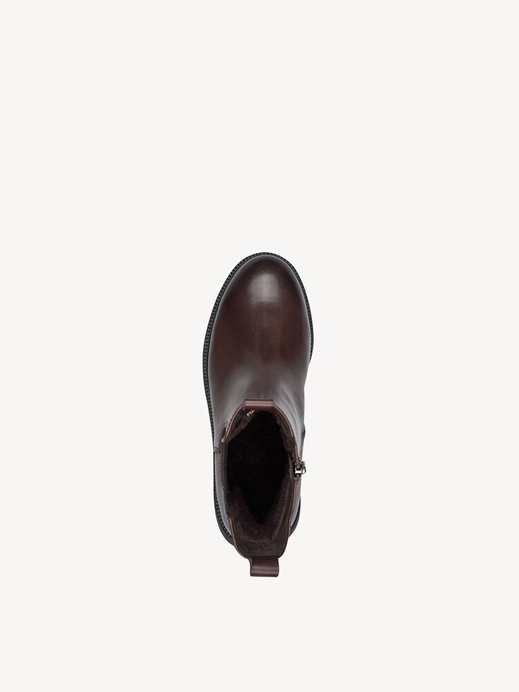 Marco Tozzi, Leder Chelsea Boot - braun Warmfutter MOCCA, Bild 4 von 7