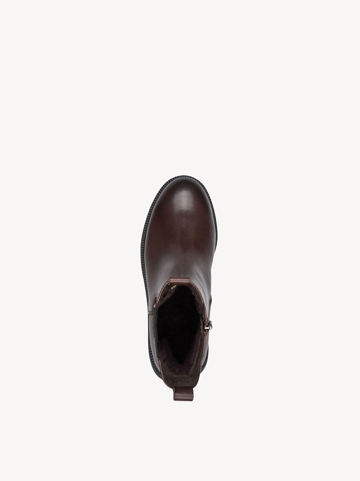 Marco Tozzi, Leder Chelsea Boot - braun Warmfutter MOCCA, Bild 4 von 7