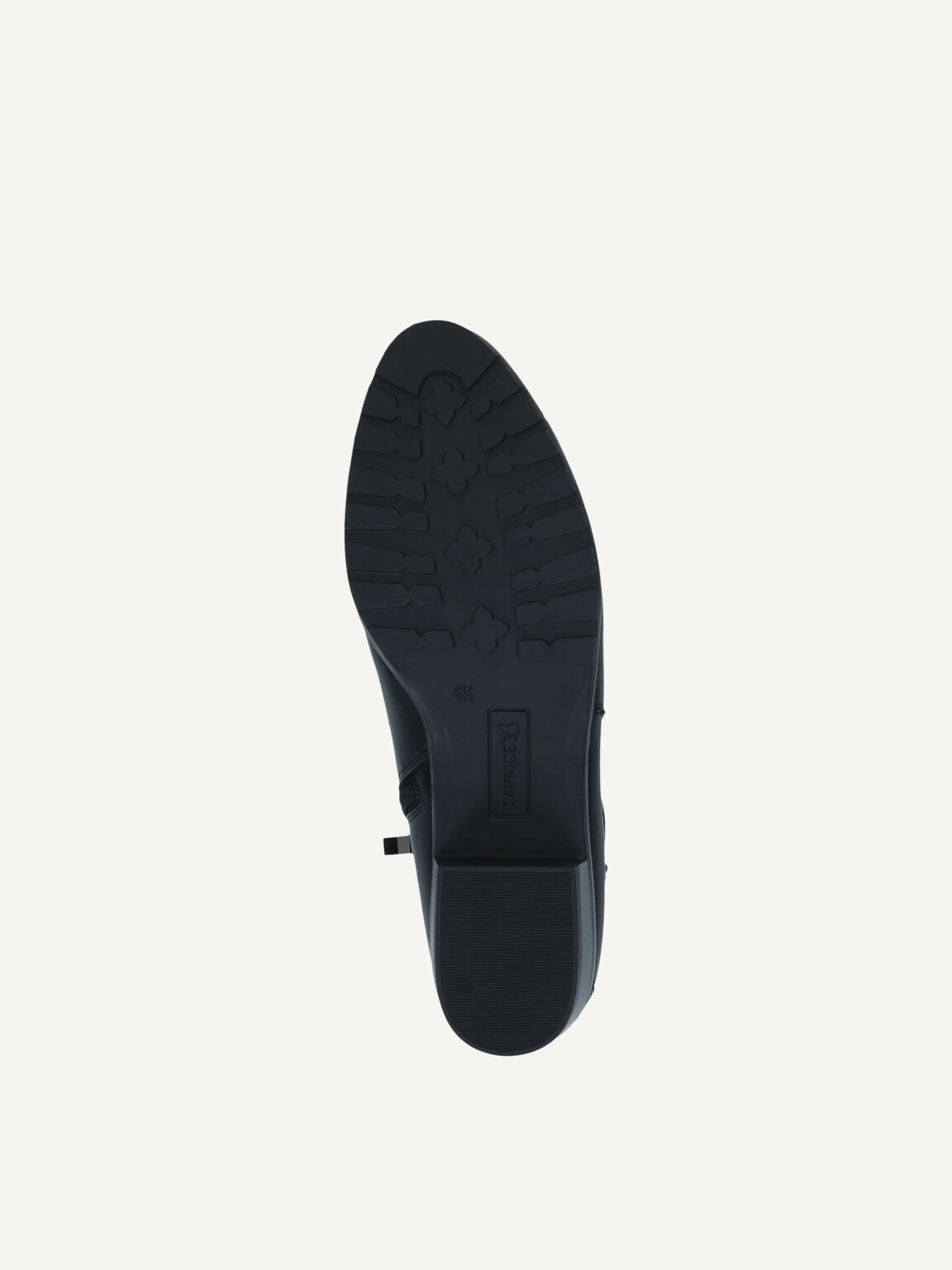 Caprice, Leather Bootie - black BLACK COMB, image 4 of 5