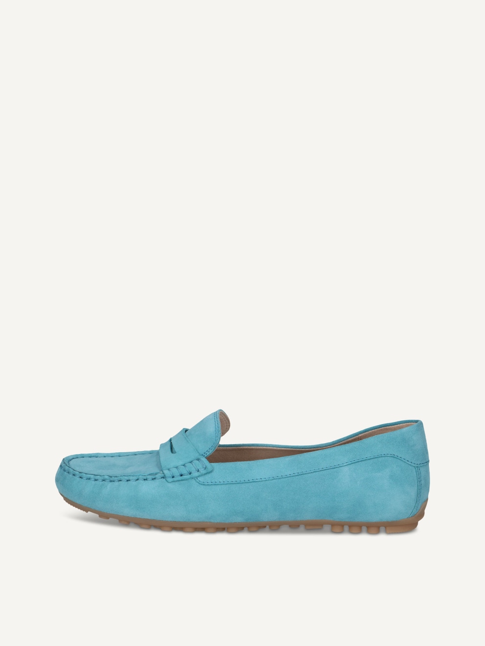 Caprice, Mocassin en cuir - bleu BLUE SUEDE, image 1 sur 6