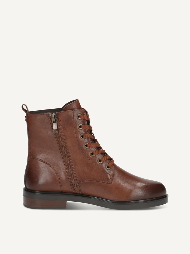 Caprice, Leather Bootie - brown COGNAC NAPPA, image 3 of 5