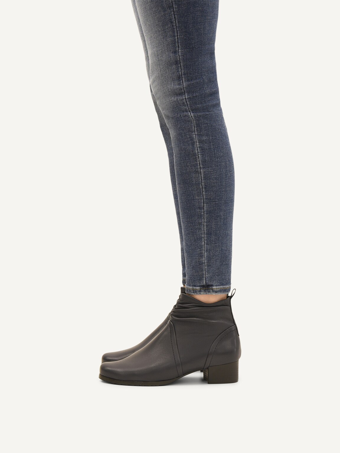 Caprice, Leather Bootie - blue OCEAN NAPPA, image 2 of 6