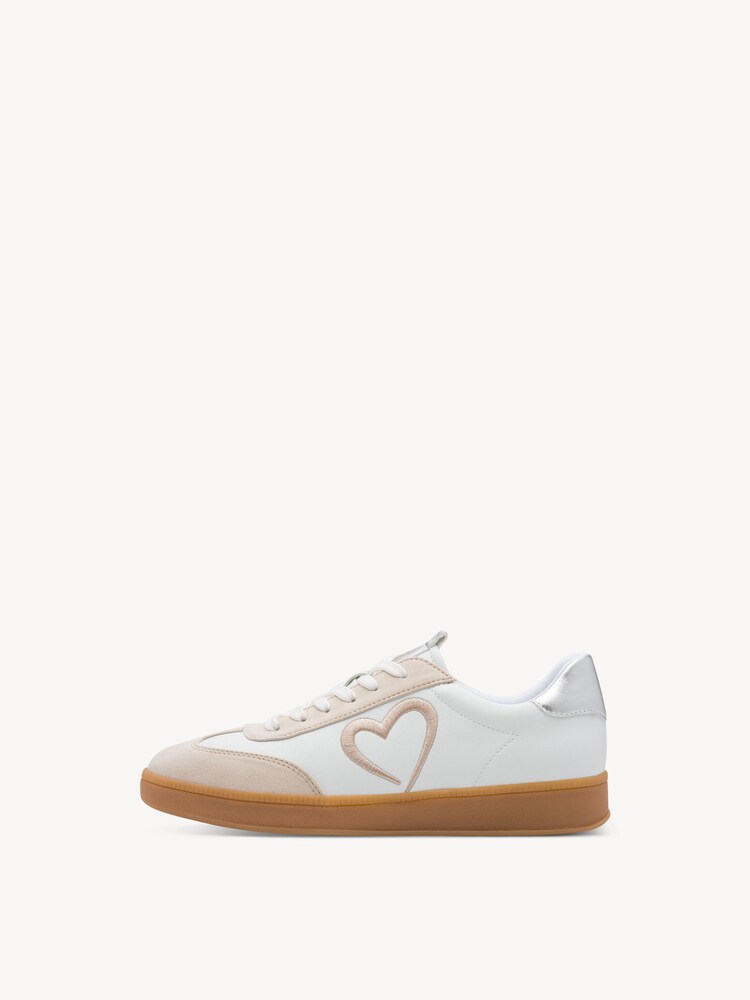 Marco Tozzi, Sneaker - weiß WHITE/DUNE, Bild 3 von 7