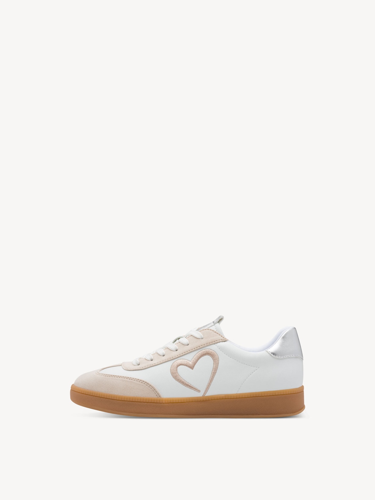 Marco Tozzi, Sneaker - weiß WHITE/DUNE, Bild 3 von 7