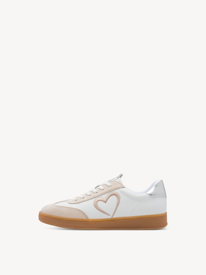 Marco Tozzi, Sneaker - bianco WHITE/DUNE