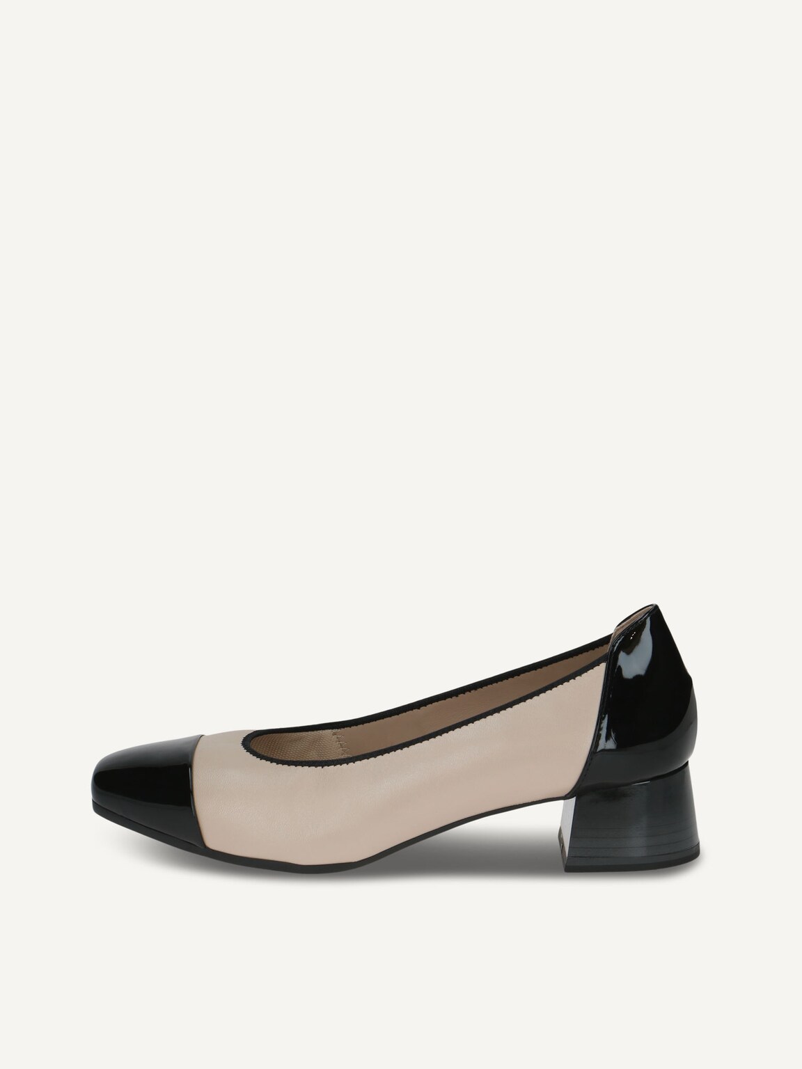 Caprice, Pumps - beige BEIGE/BLACK, image 2 of 5
