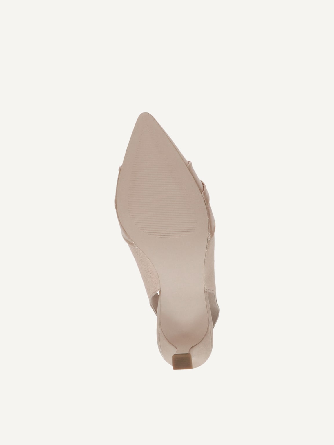 Caprice, Leather sling pumps - beige BEIGE PERLATO, image 5 of 6