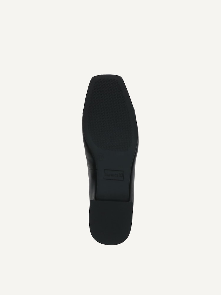 Caprice, Ballerine - noir BLACK COMB I, image 5 sur 5