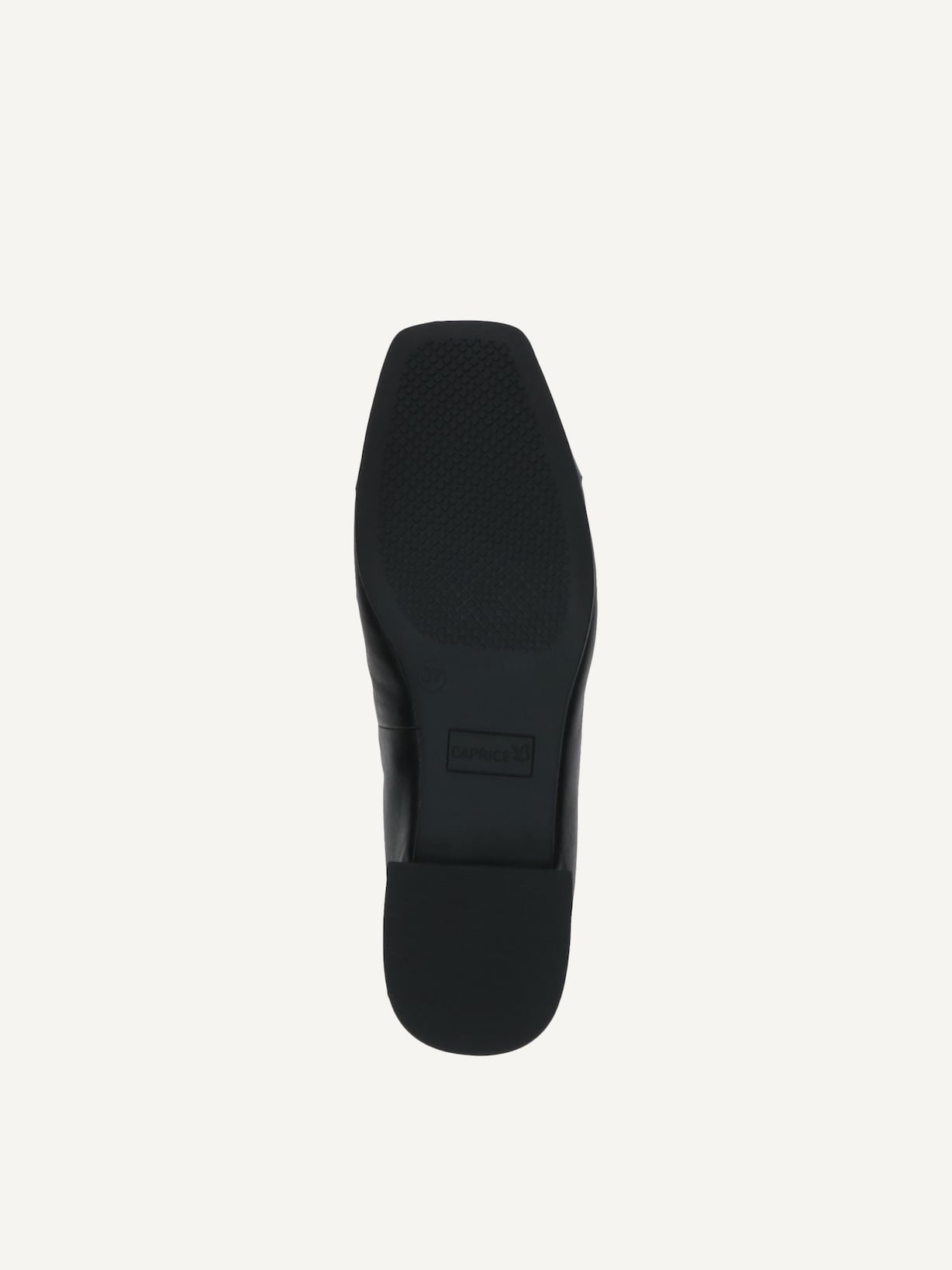 Caprice, Ballerine - noir BLACK COMB I, image 5 sur 5