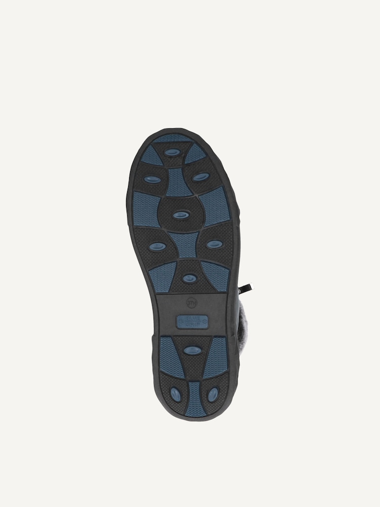 Caprice, Bootie - black warm lining BLACK NAPPA, image 4 of 5