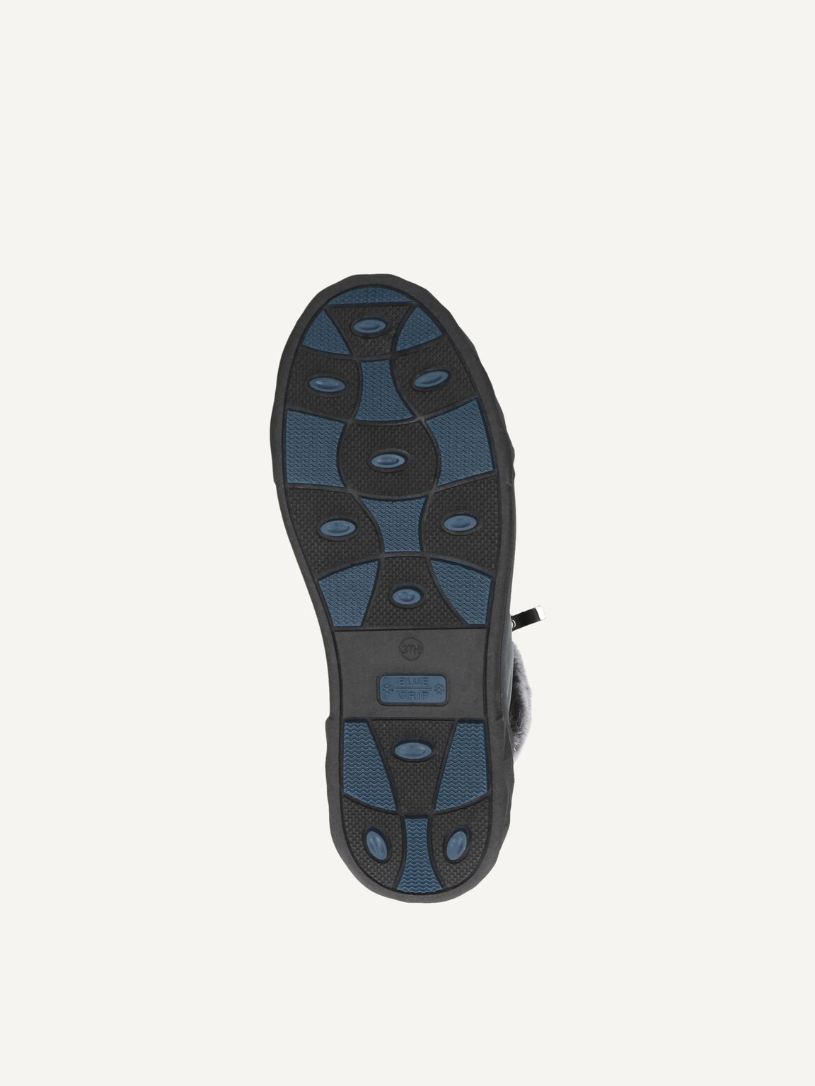Caprice, Bootie - black warm lining BLACK NAPPA, image 4 of 5