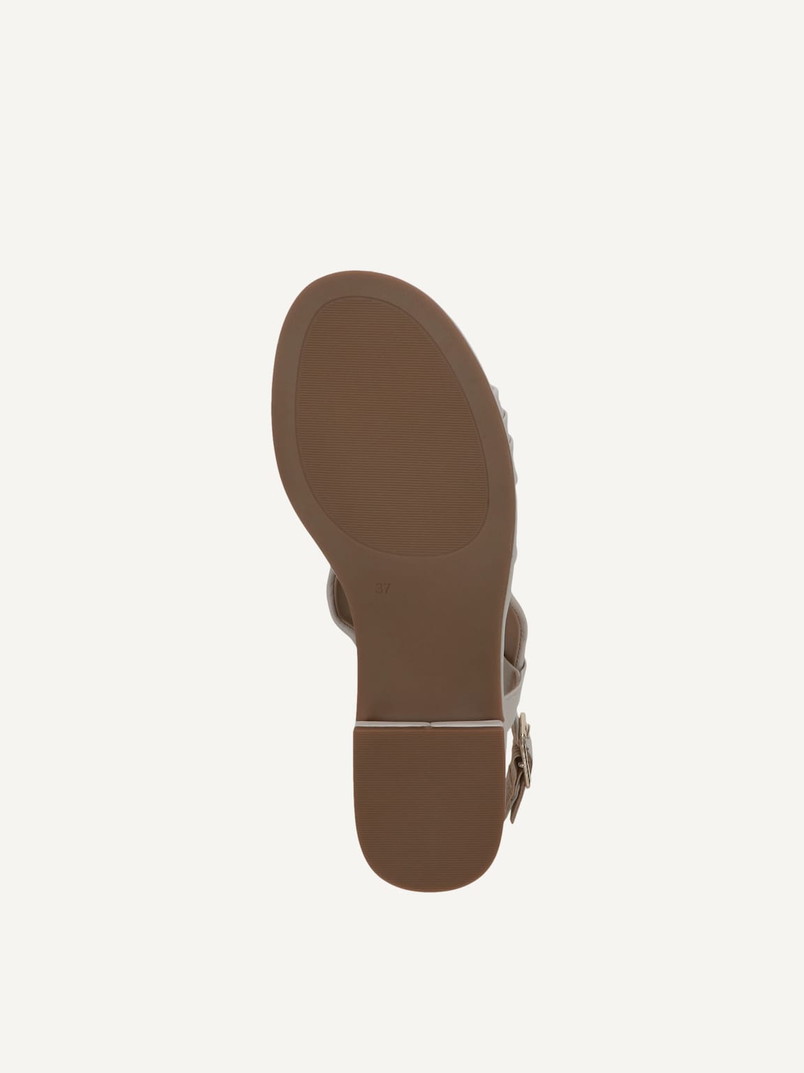 Caprice, Leather Sandal - white OFFWHITE NAPPA, image 5 of 6