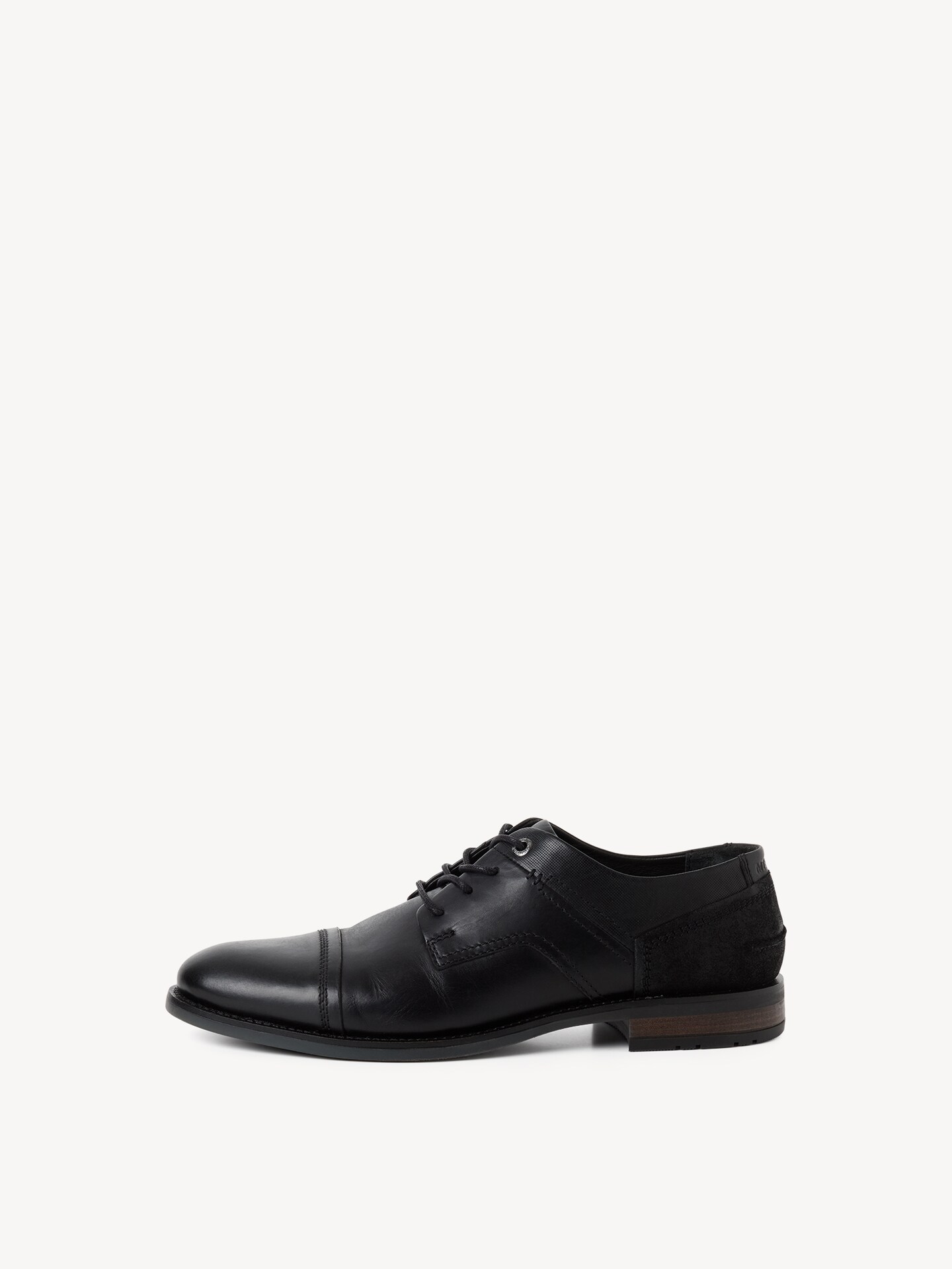 Marco Tozzi, Leather Low shoes - black BLACK