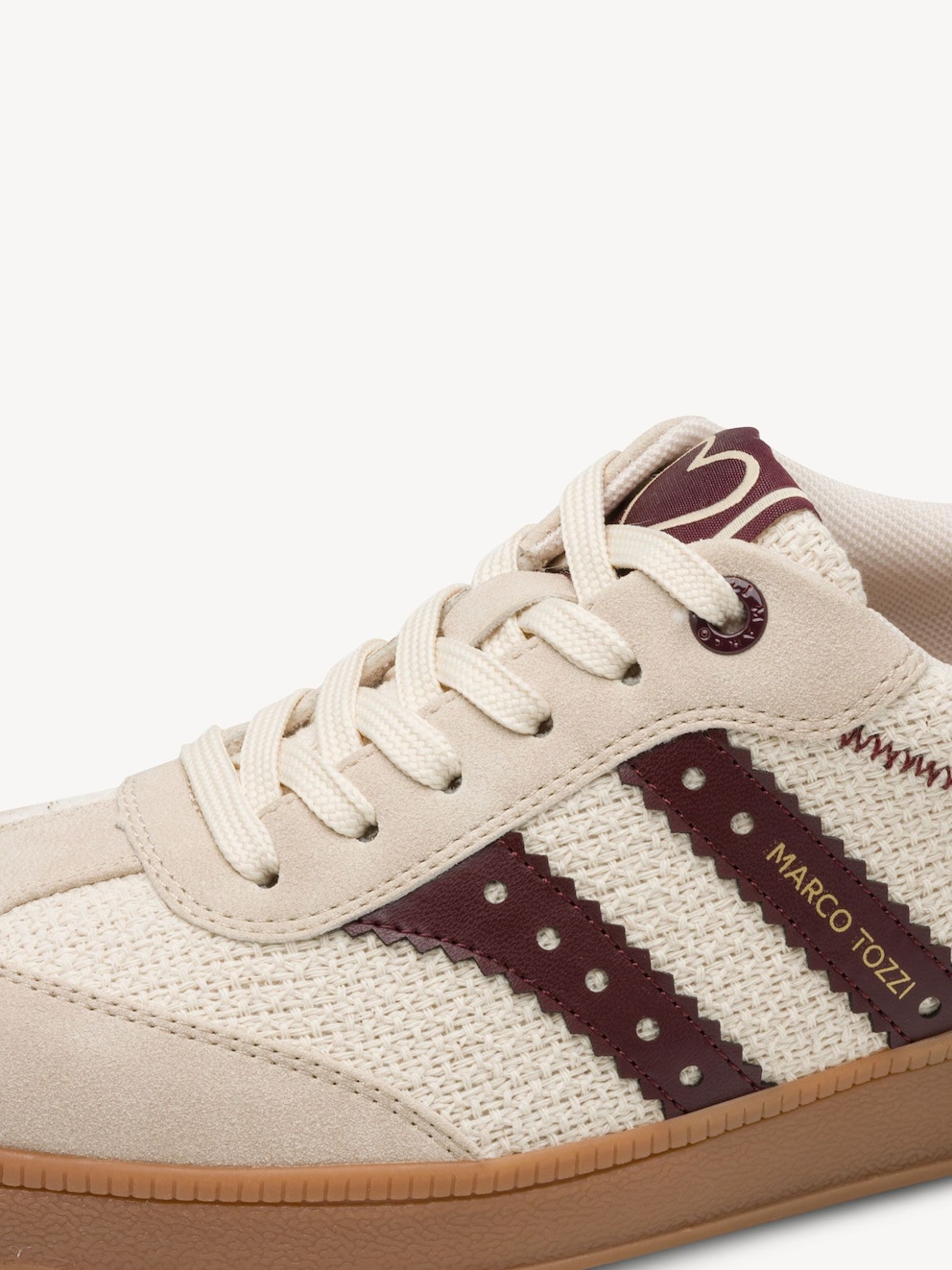 Marco Tozzi, Sneaker - rot BORDEAUX COMB, Bild 4 von 6