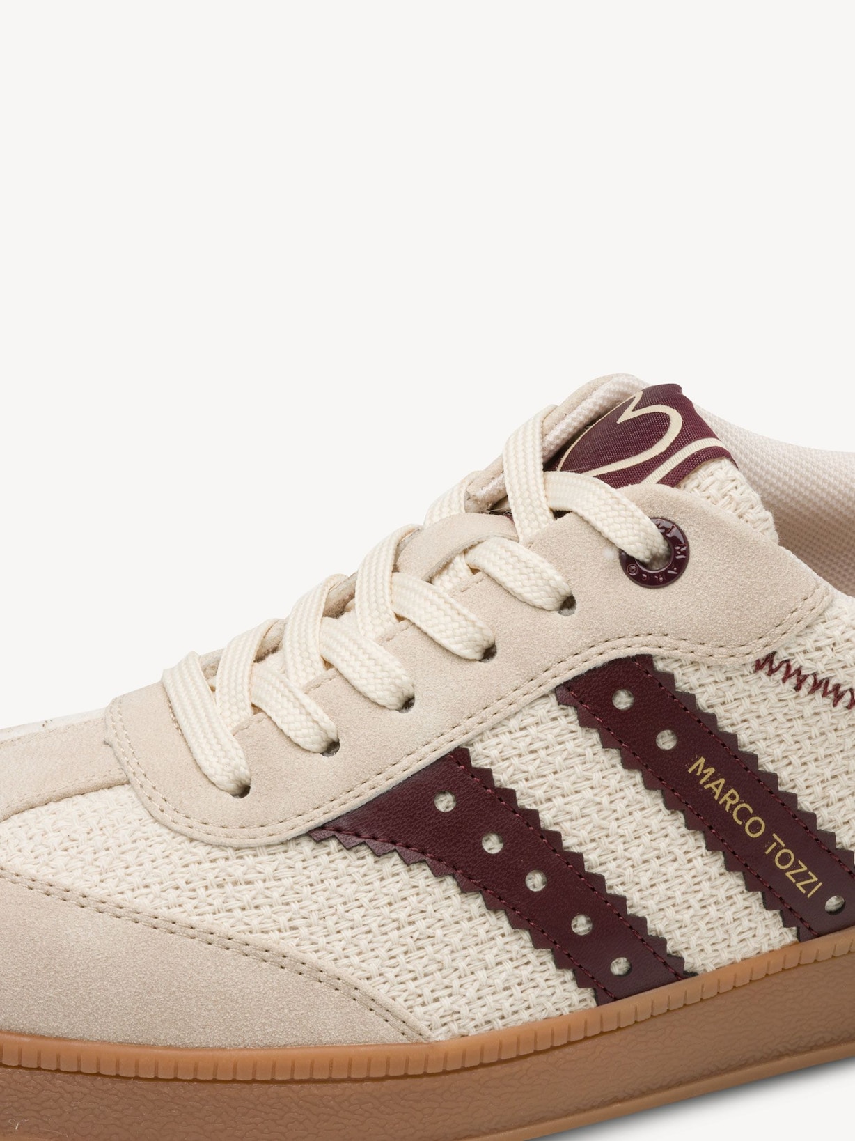 Marco Tozzi, Sneaker - rot BORDEAUX COMB, Bild 4 von 6