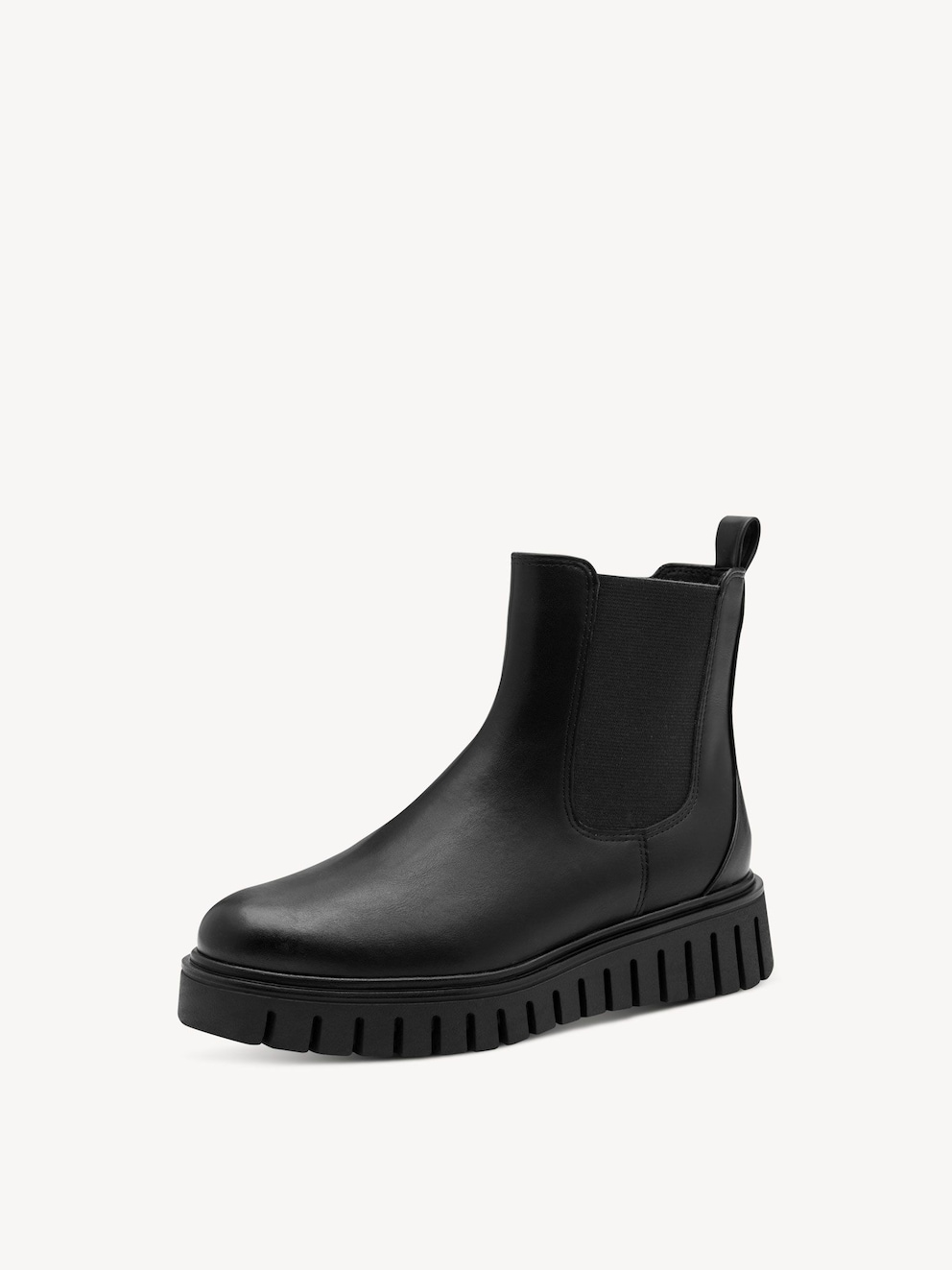 Marco Tozzi, Chelseaboot - zwart BLACK, afbeelding 1 van 7