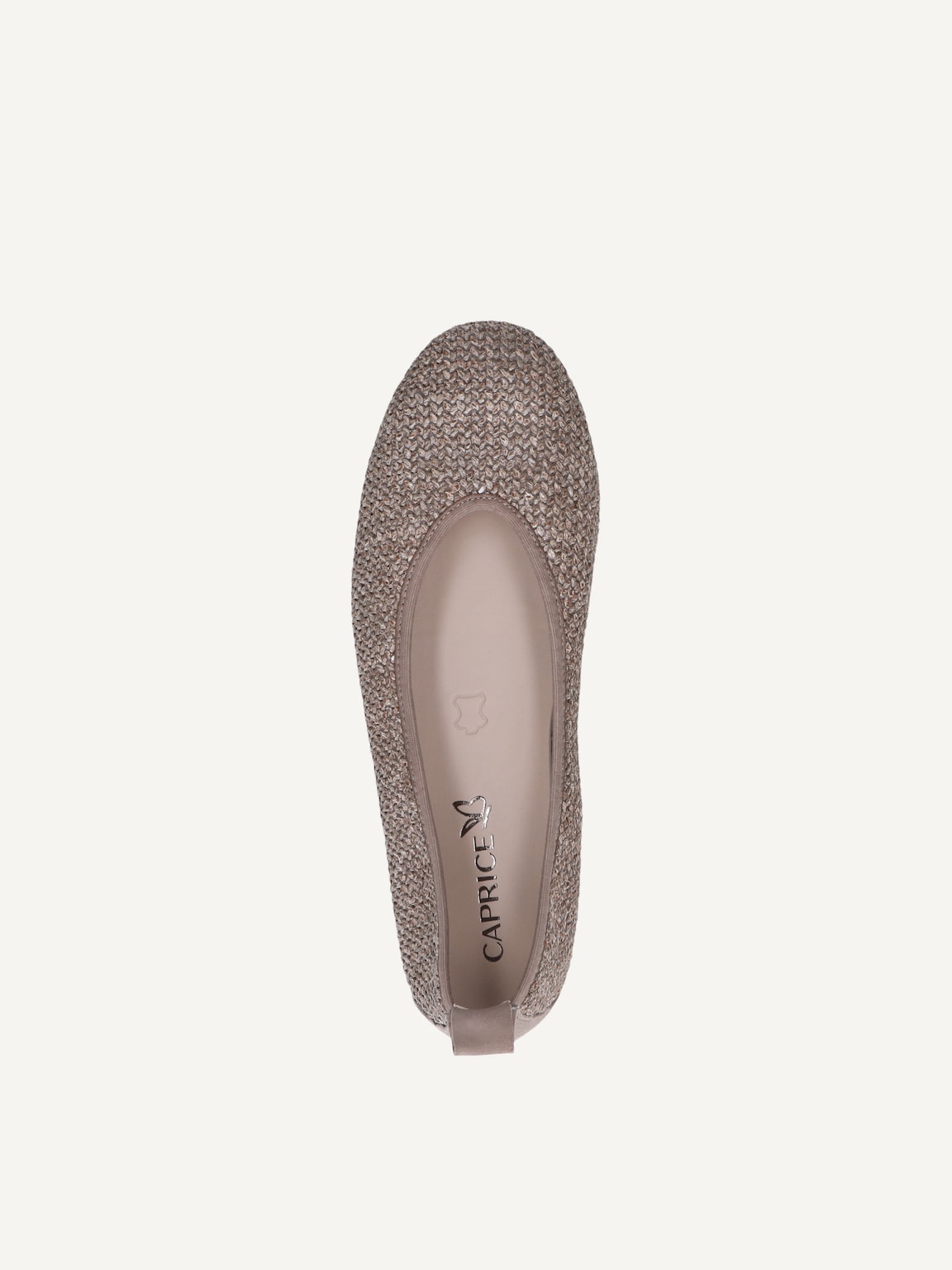 Caprice, Ballerina - brown MUD COMB, image 5 of 5