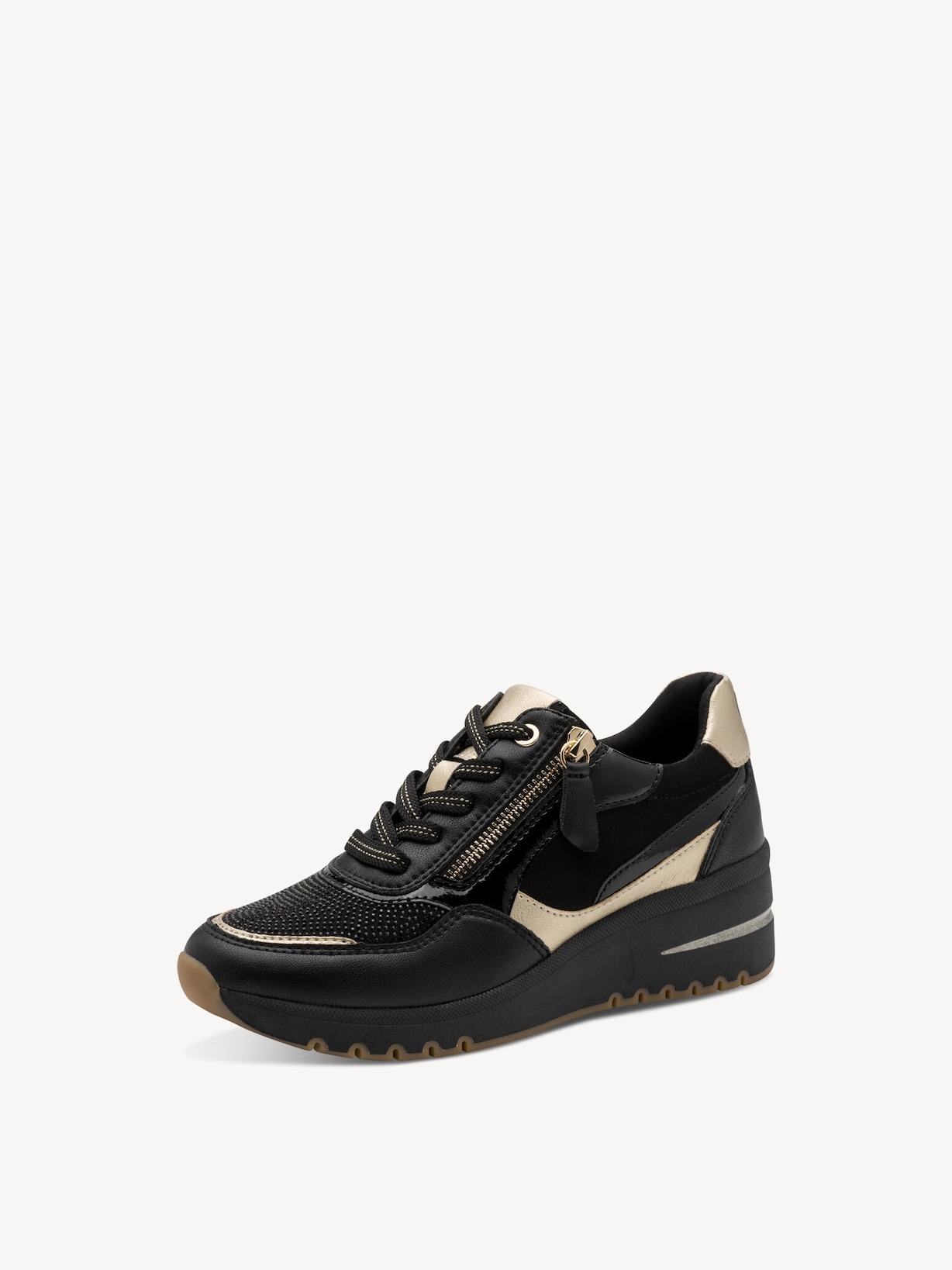 Marco Tozzi, Sneaker - schwarz BLACK COMB, Bild 1 von 6