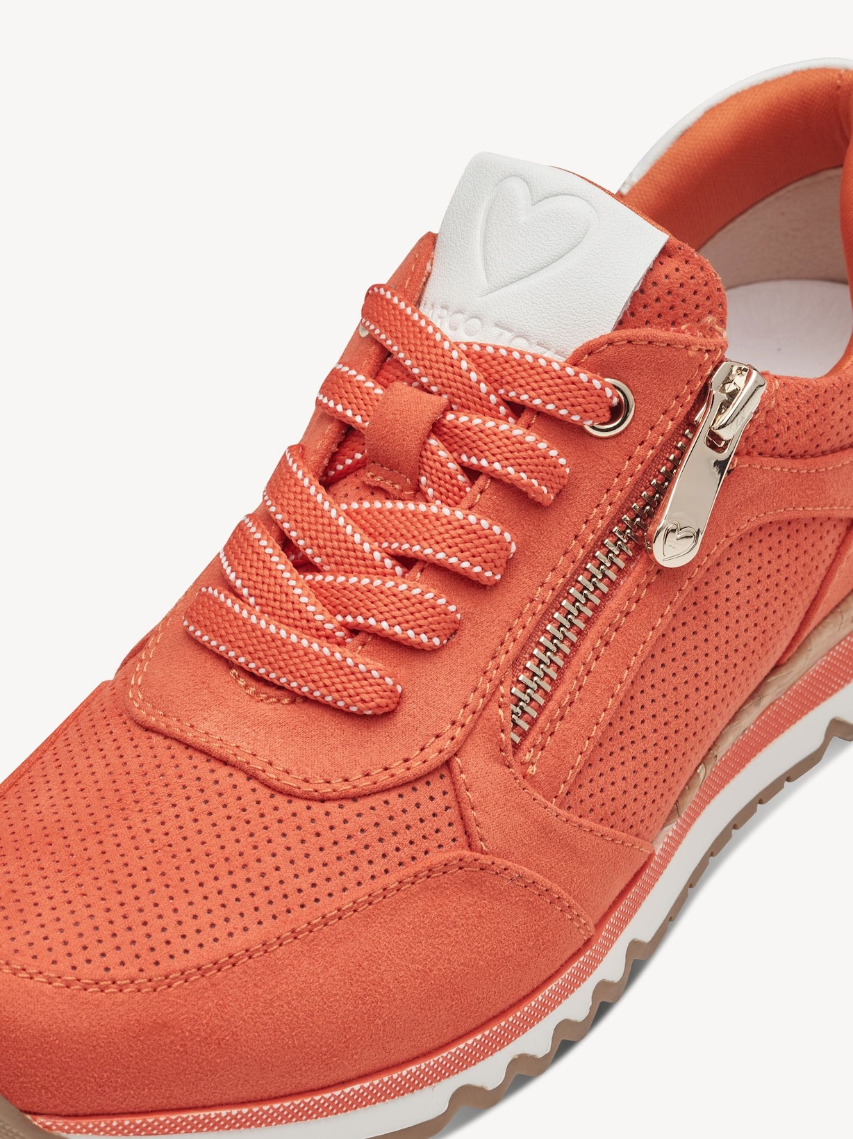 Marco Tozzi, Sneaker - orange CARROT COMB, Bild 4 von 6