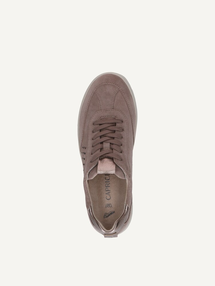 Caprice, Ledersneaker - beige TAUPE COMB, Bild 4 von 5