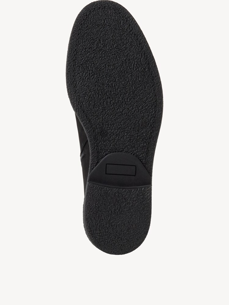 Marco Tozzi, Bottine Chelsea en cuir - noir BLACK, image 4 sur 6