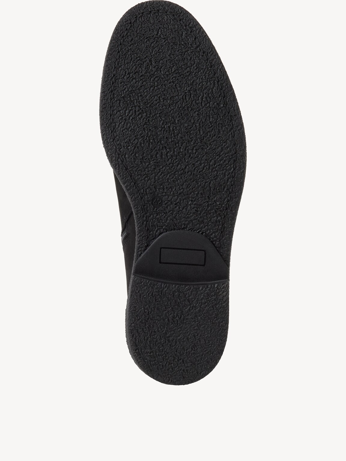 Marco Tozzi, Bottine Chelsea en cuir - noir BLACK, image 4 sur 6