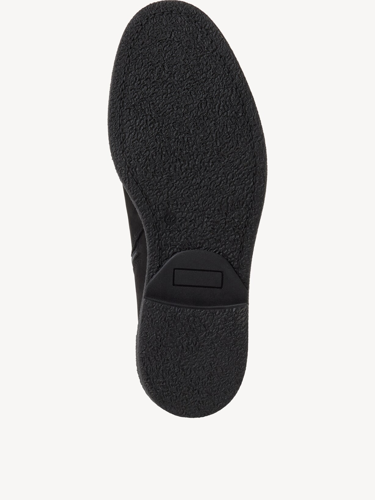 Marco Tozzi, Bottine Chelsea en cuir - noir BLACK, image 3 sur 6