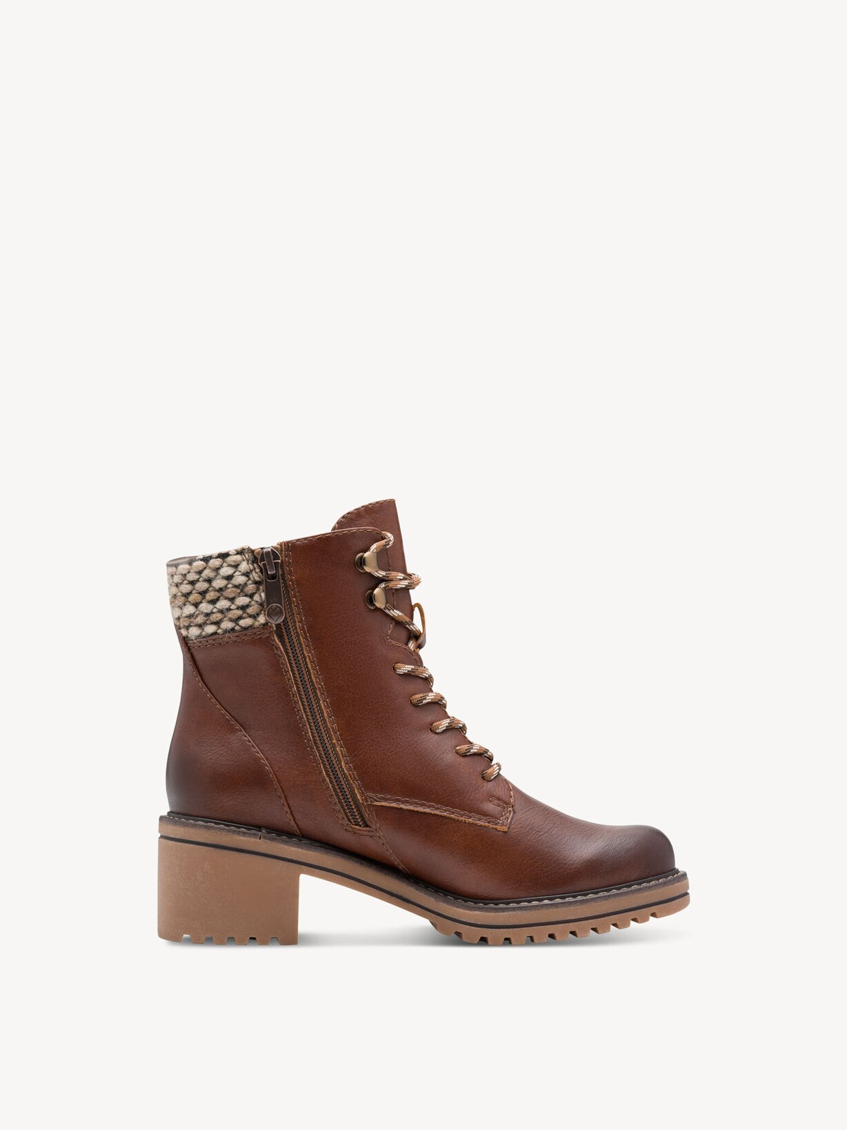 Marco Tozzi, Stiefelette - braun Warmfutter COGNAC COMB, Bild 7 von 7