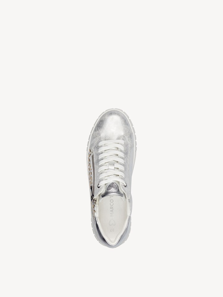 Marco Tozzi, Sneaker - grigio LT. GREY COMB, immagine 3 di 6