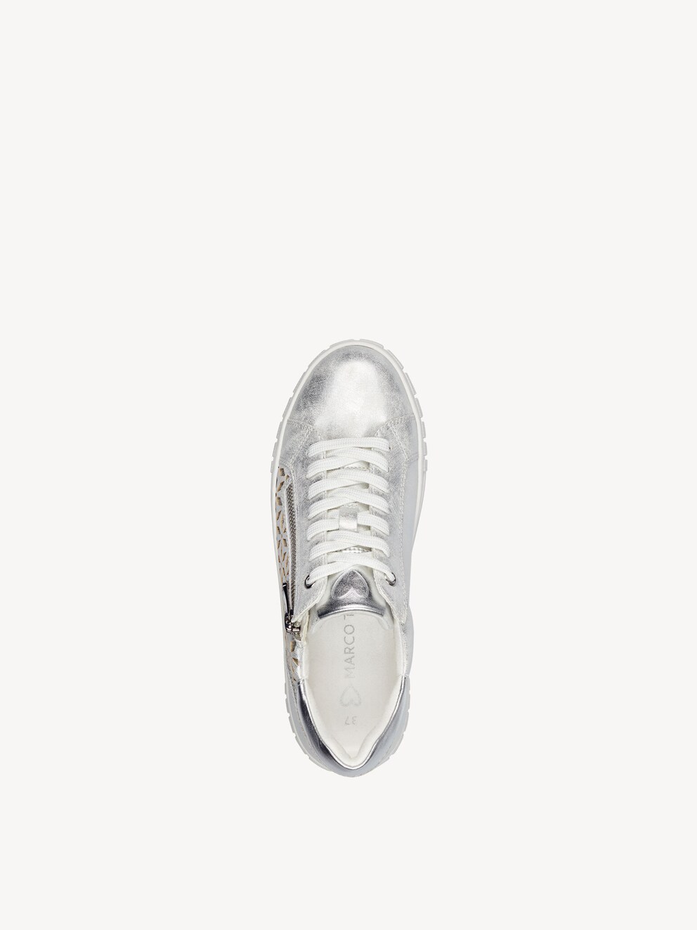 Marco Tozzi, Sneaker - grau LT. GREY COMB, Bild 5 von 6
