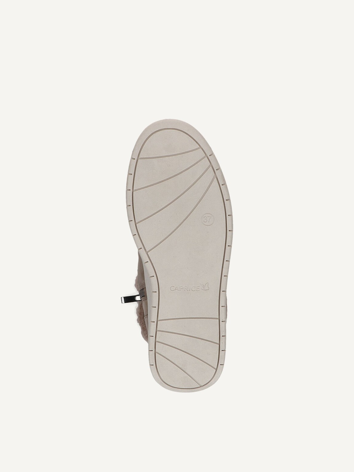 Caprice, Leather Bootie - brown warm lining MUD NUBUC, image 5 of 6