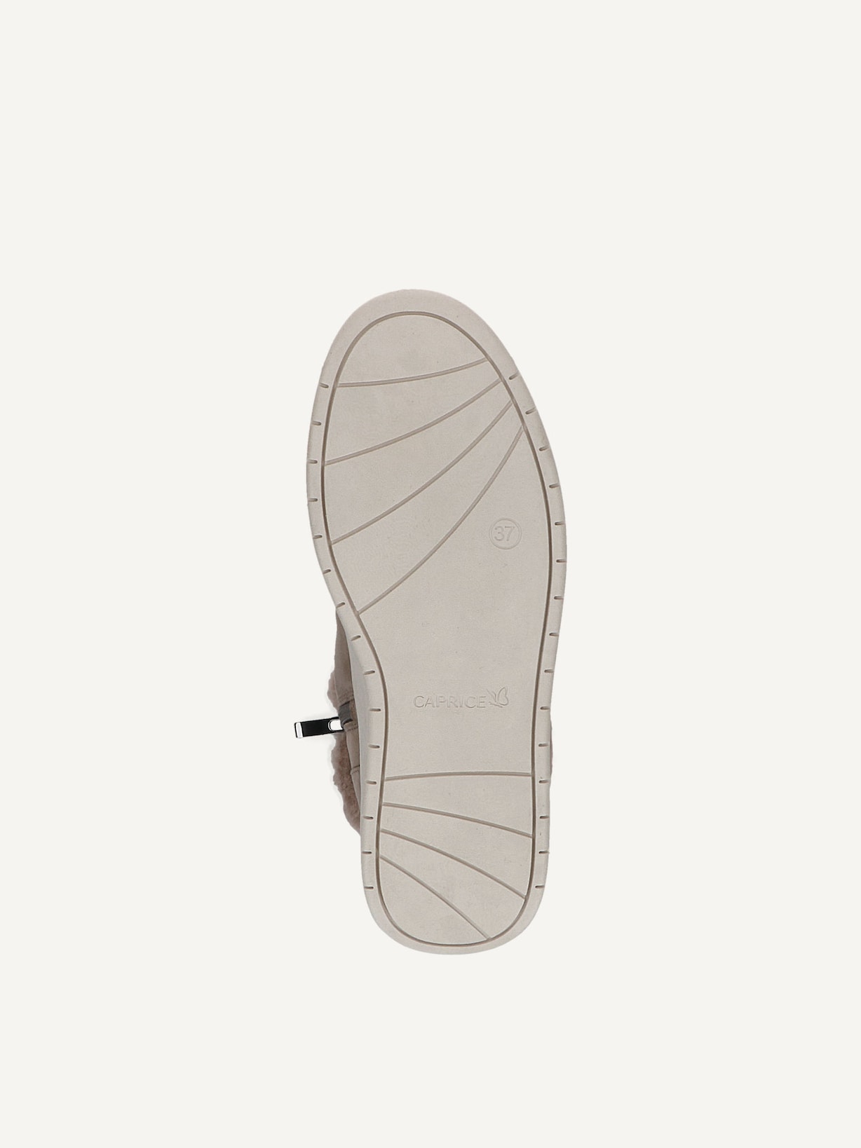 Caprice, Bottine en cuir - marron doublure chaude MUD NUBUC, image 6 sur 6
