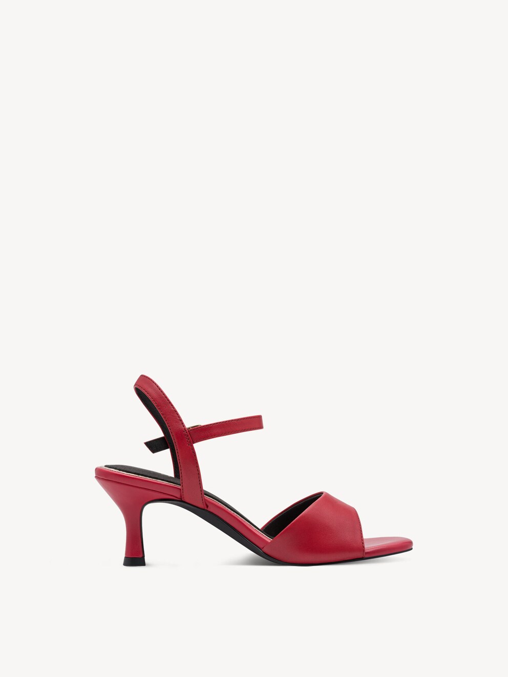 Marco Tozzi, Sandalo - rosso RED, immagine 6 di 6