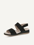Not selected, Caprice, Leather Sandal - black BLACK NUBUC