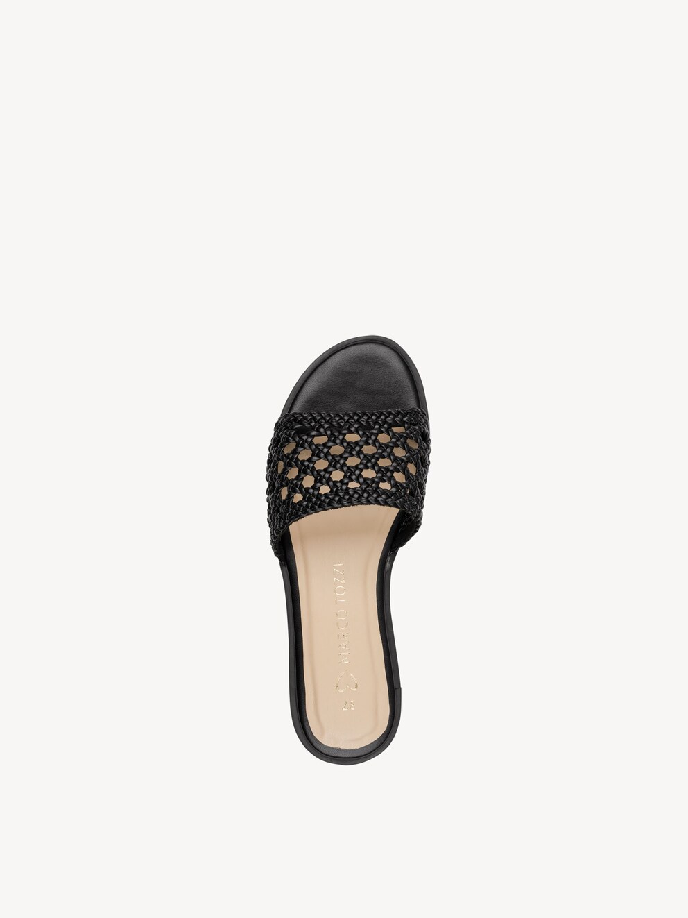 Marco Tozzi, Pantolette - sort BLACK, billede 5 af 6