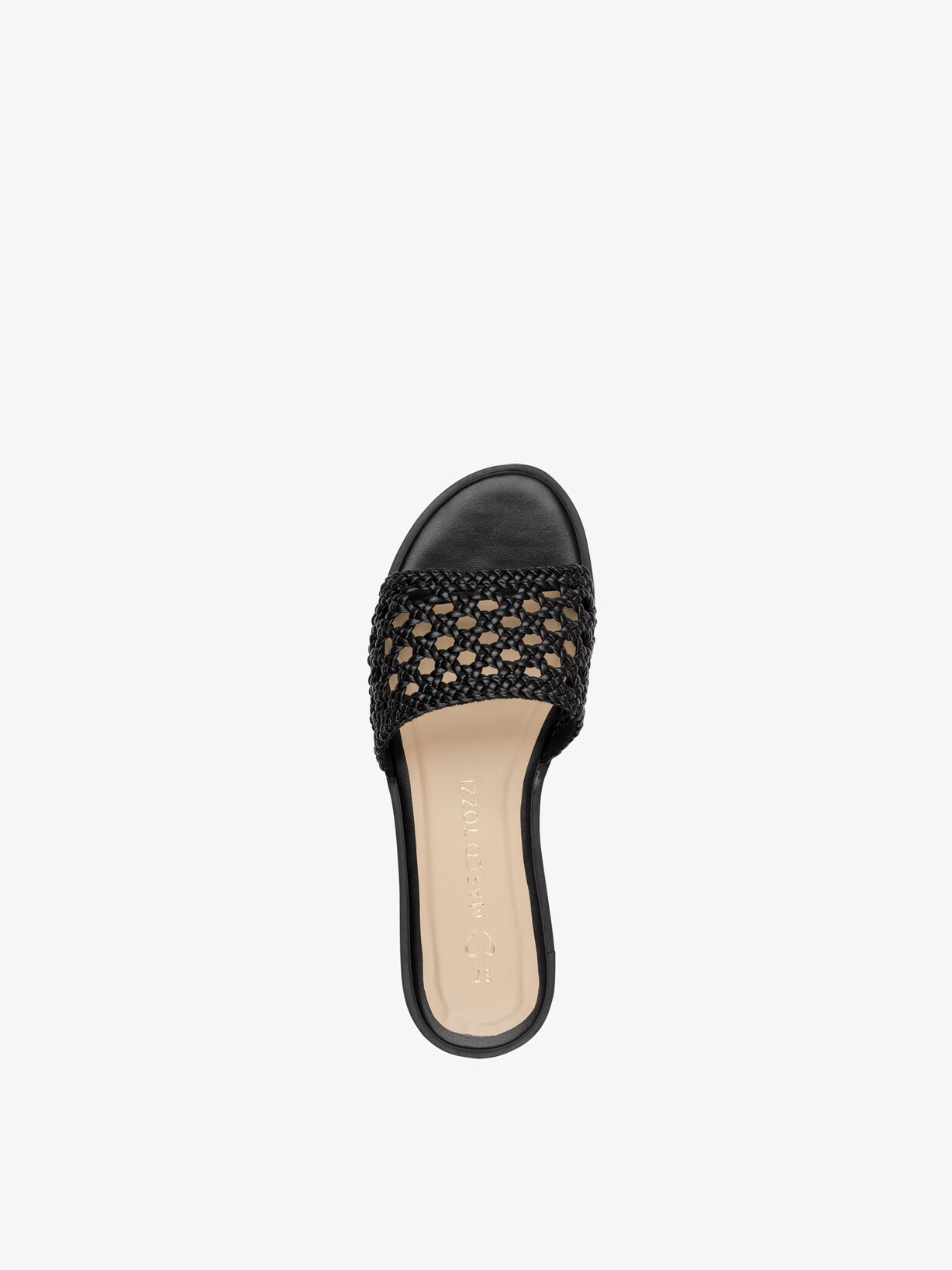 Marco Tozzi, Pantolette - sort BLACK, billede 5 af 6
