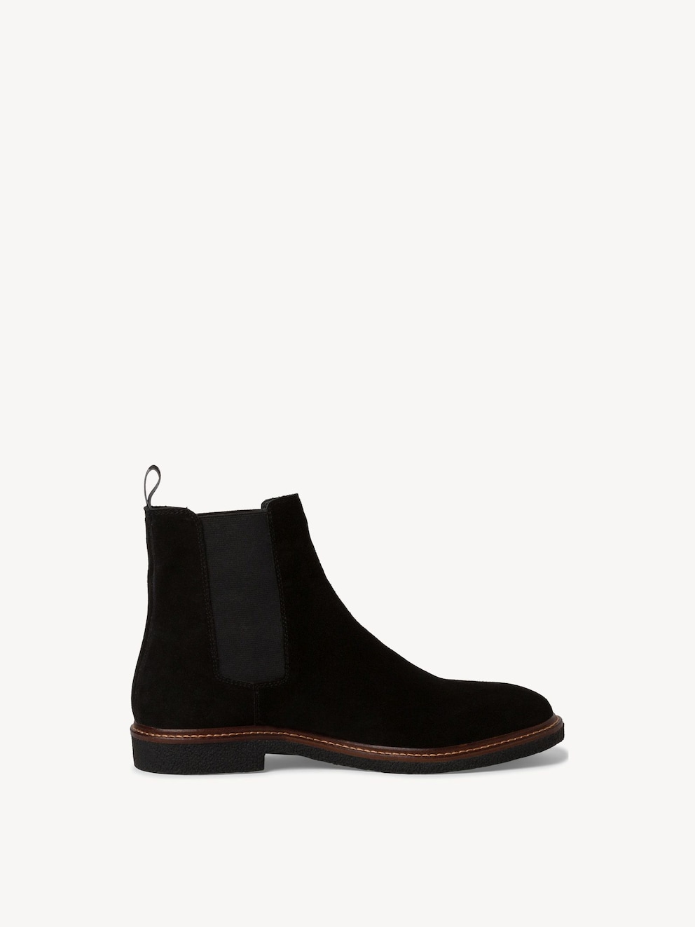 Marco Tozzi, Leren Chelseaboot - zwart BLACK, afbeelding 6 van 6