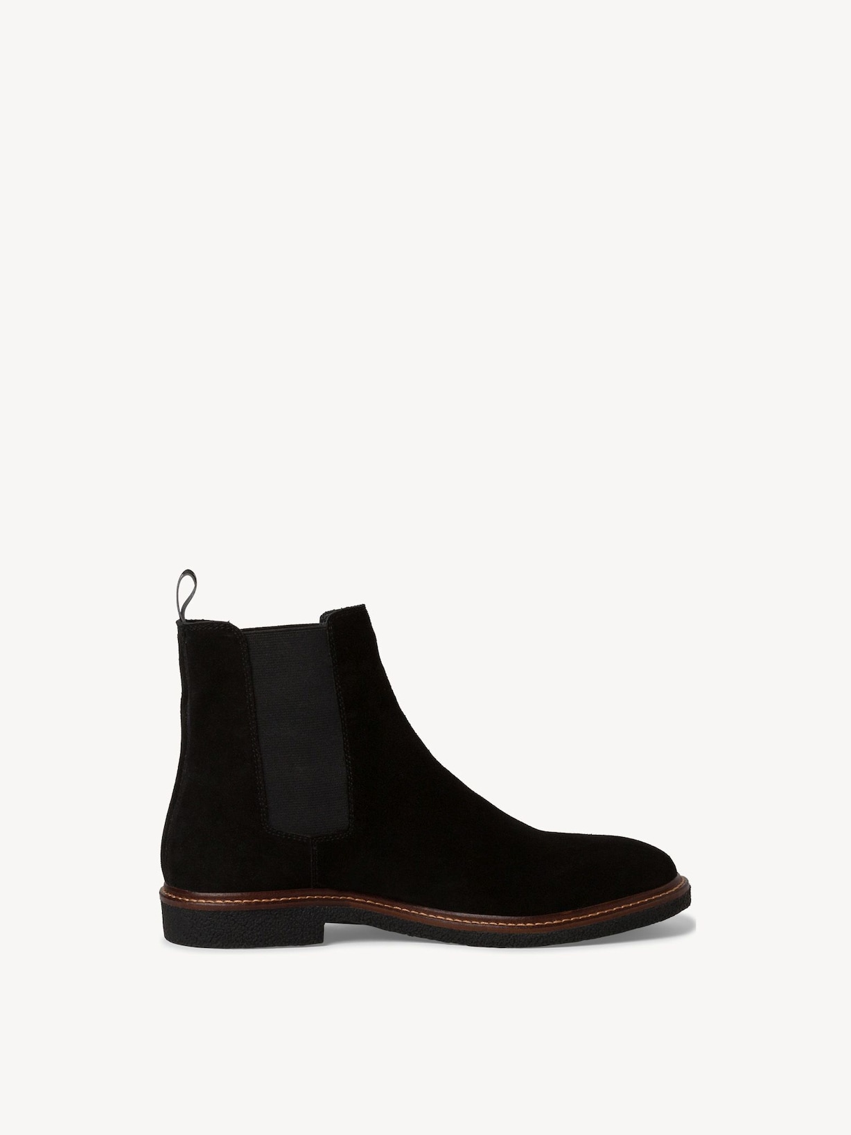 Marco Tozzi, Leren Chelseaboot - zwart BLACK, afbeelding 6 van 6