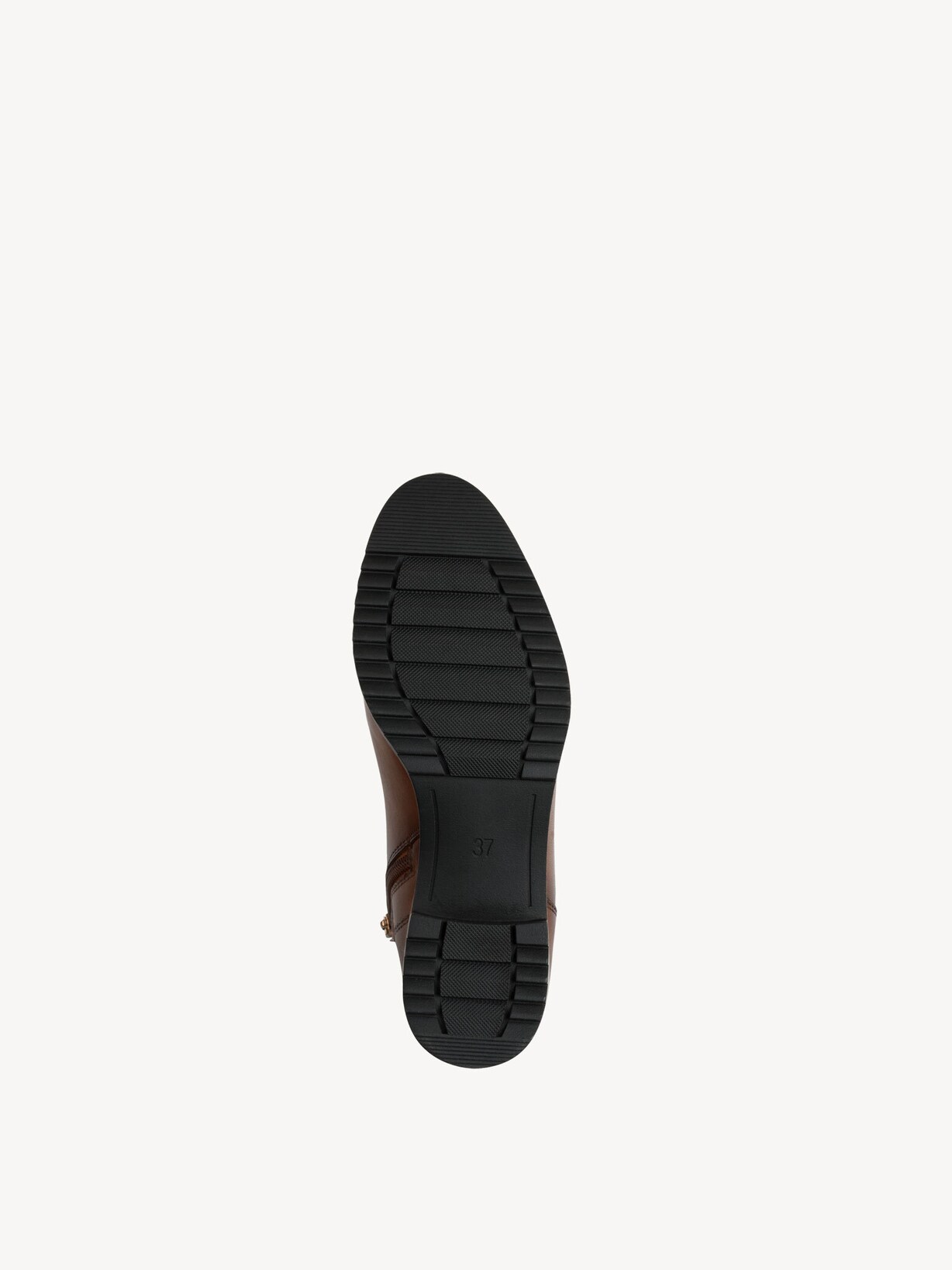 Marco Tozzi, Chelseaboot - bruin COGNAC, afbeelding 4 van 7
