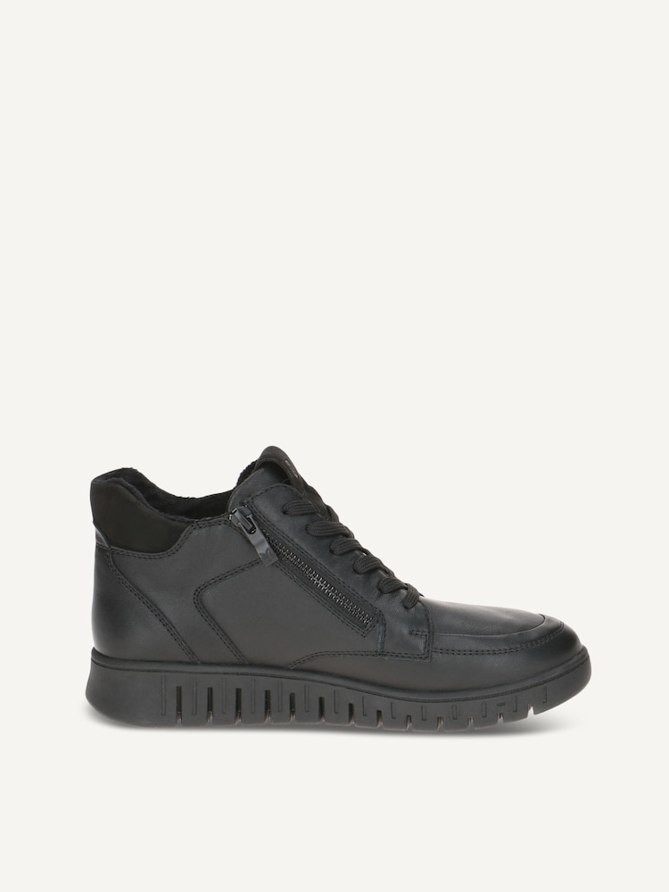 Caprice, Bottine en cuir - noir BLACK COMB, image 3 sur 5