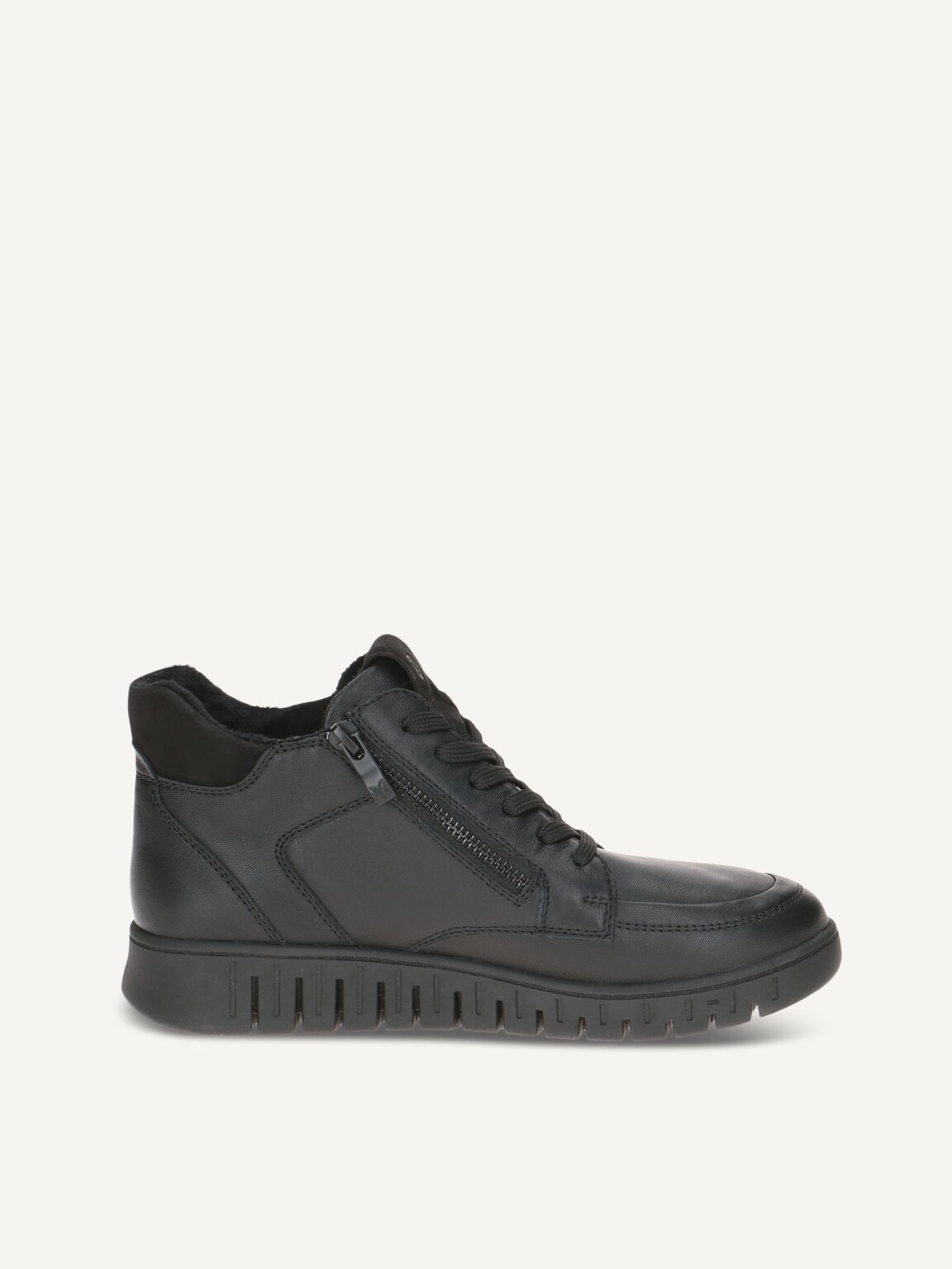 Caprice, Leather Bootie - black BLACK COMB, image 3 of 5