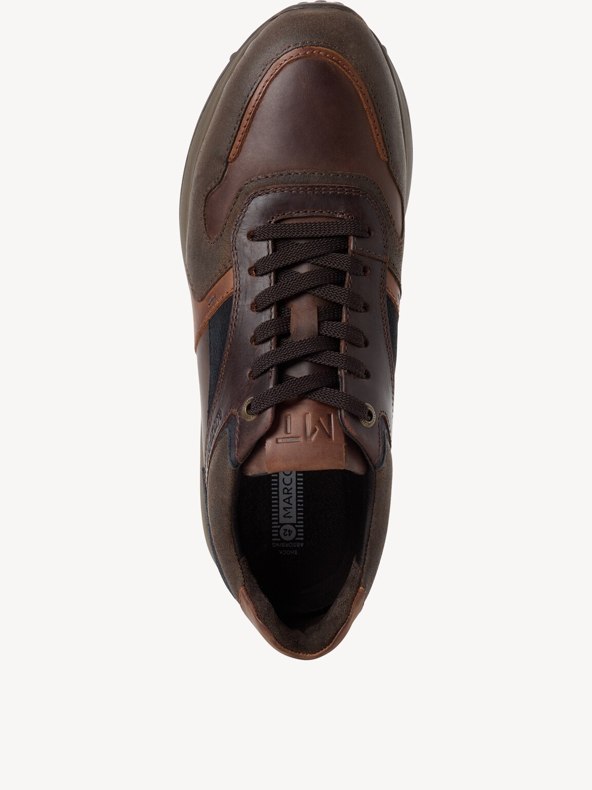Marco Tozzi, Sneaker - marrone BROWN COMB, immagine 3 di 6