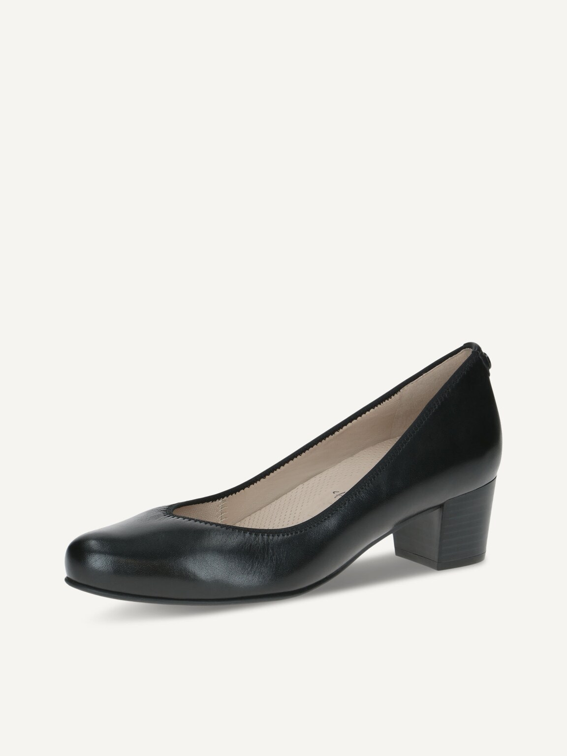 Caprice, Leather Pumps - black BLACK NAPPA, image 1 of 5