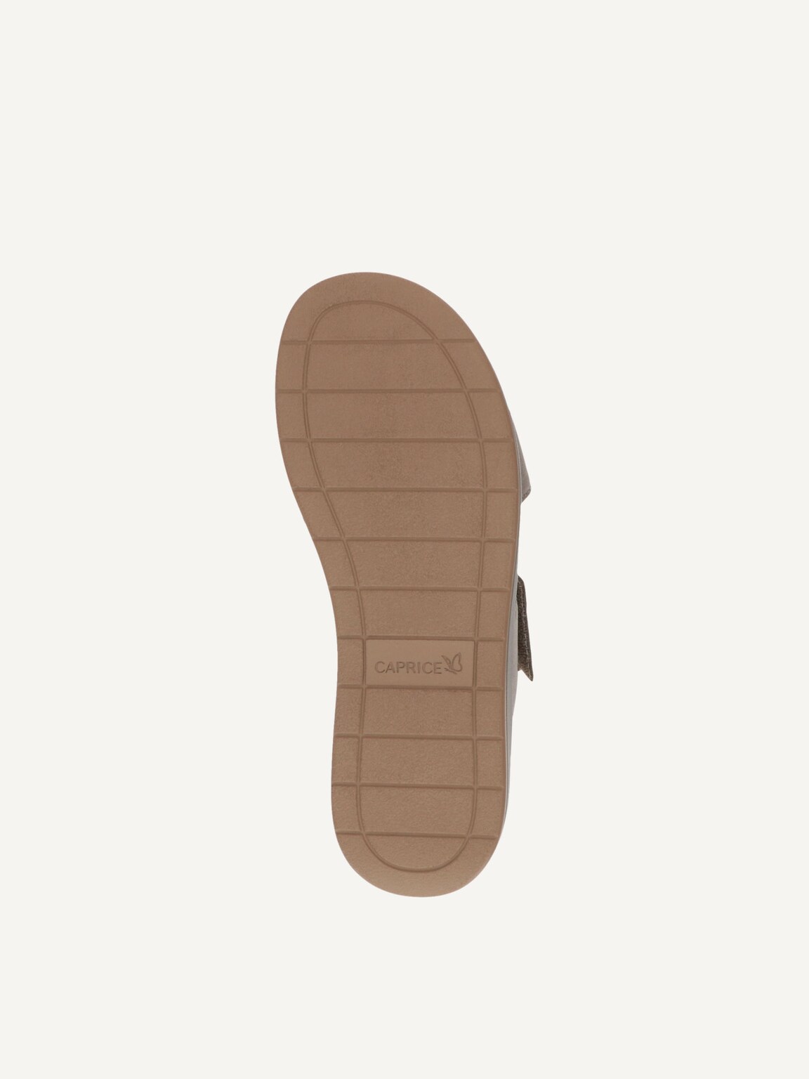 Caprice, Leather Sandal - beige TAUPE NUBUC, image 3 of 5