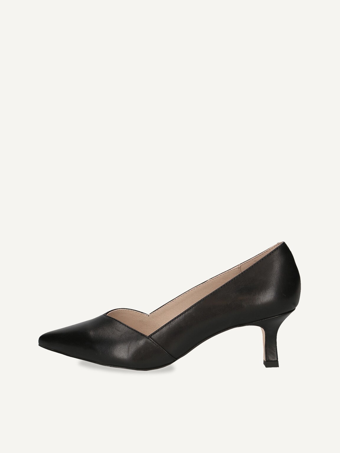Caprice, Leather Pumps - black BLACK NAPPA, image 3 of 6