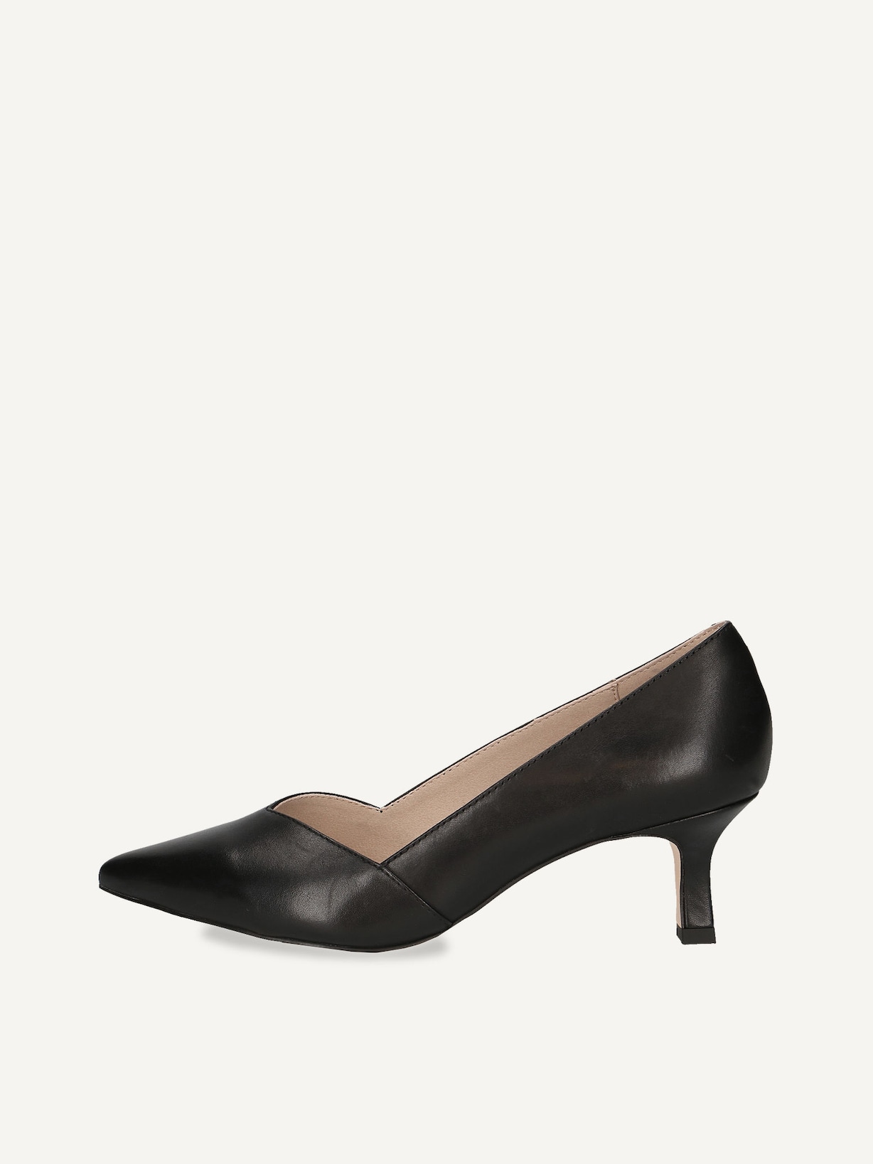 Caprice, Escarpin en cuir - noir BLACK NAPPA, image 1 sur 6